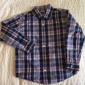 Janie and Jack Button Down Shirt